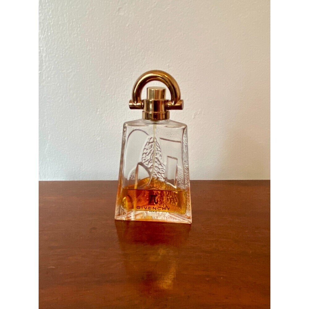 VTG Givenchy Paris Eau De Toilette Men 1.7 Oz EDT France Collector Bottle Pi Rar